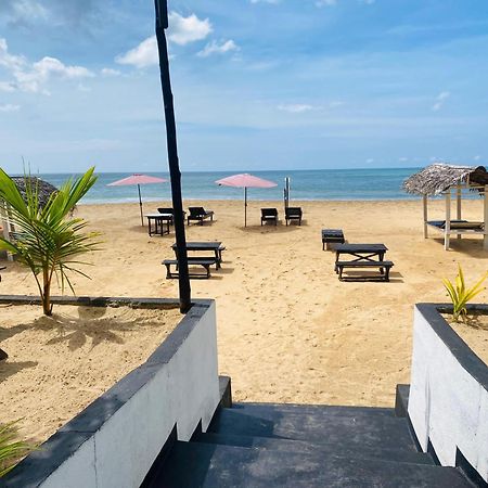 Sea Shine Guest House Hikkaduwa Esterno foto