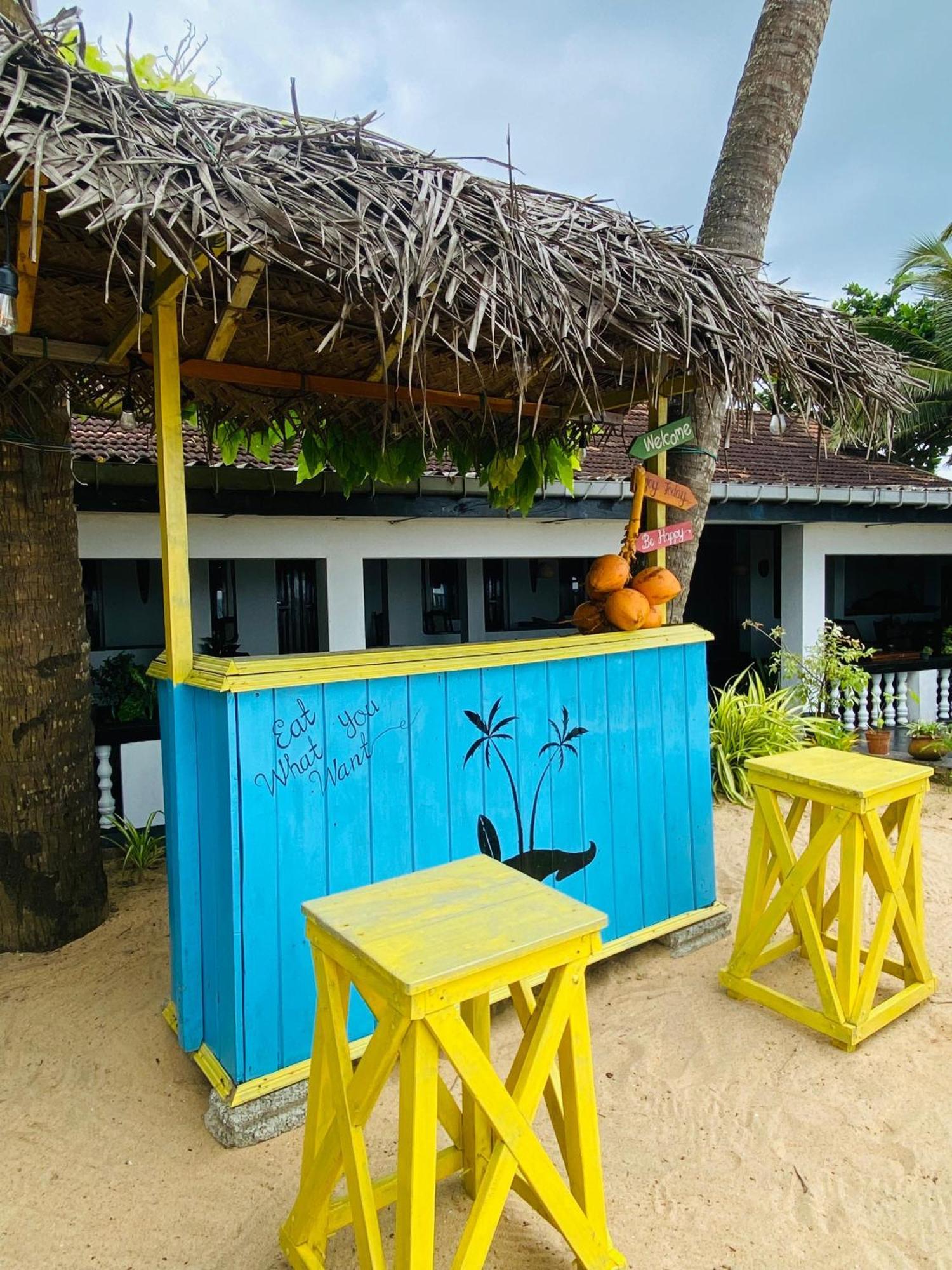 Sea Shine Guest House Hikkaduwa Esterno foto