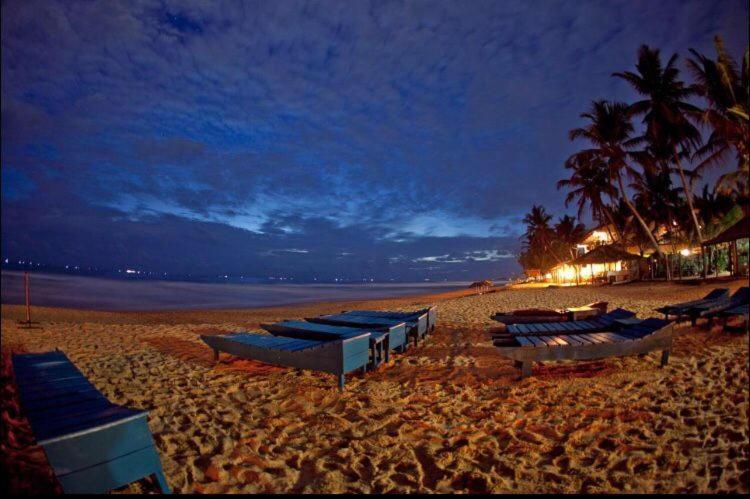 Sea Shine Guest House Hikkaduwa Esterno foto
