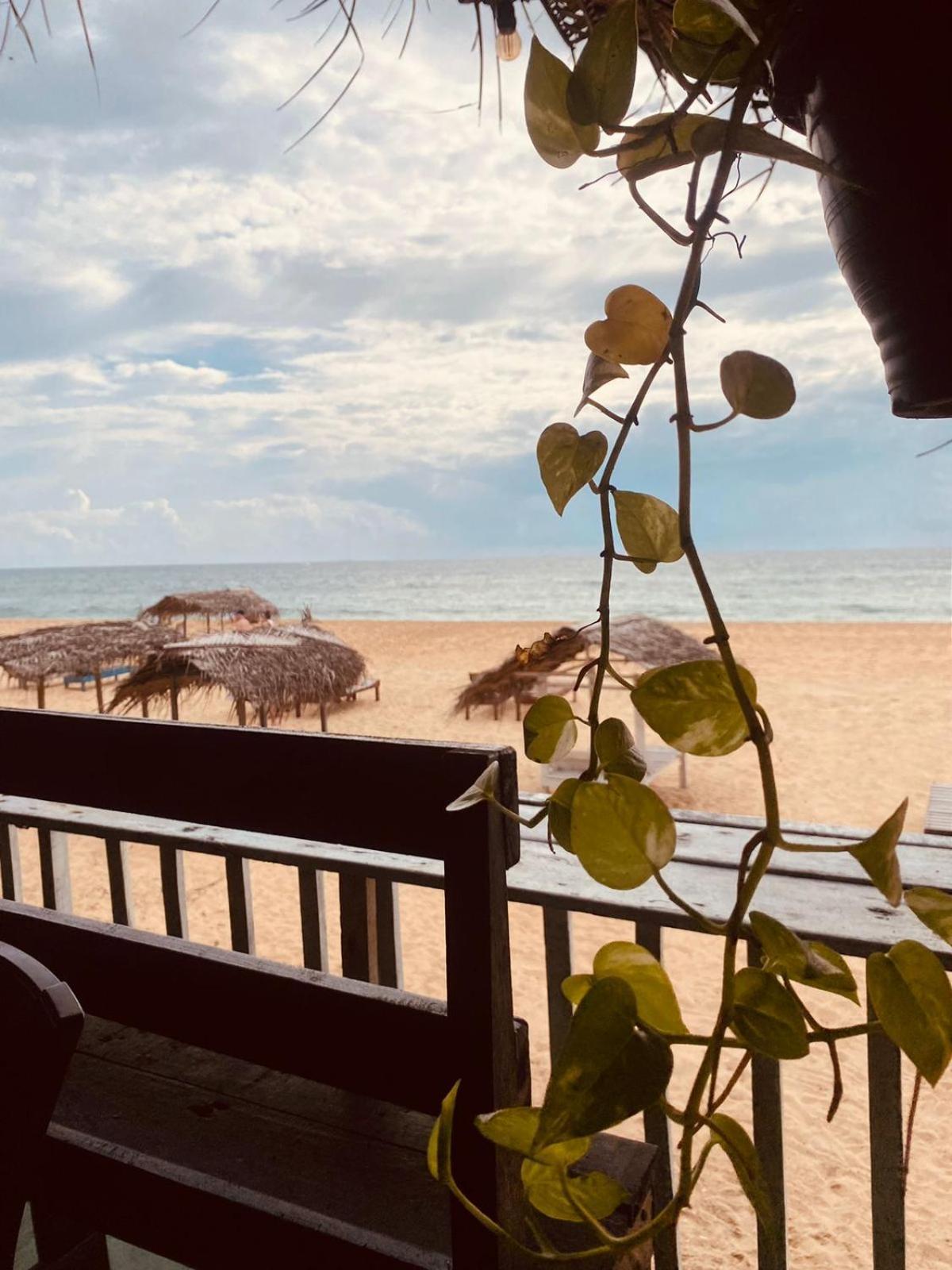 Sea Shine Guest House Hikkaduwa Esterno foto