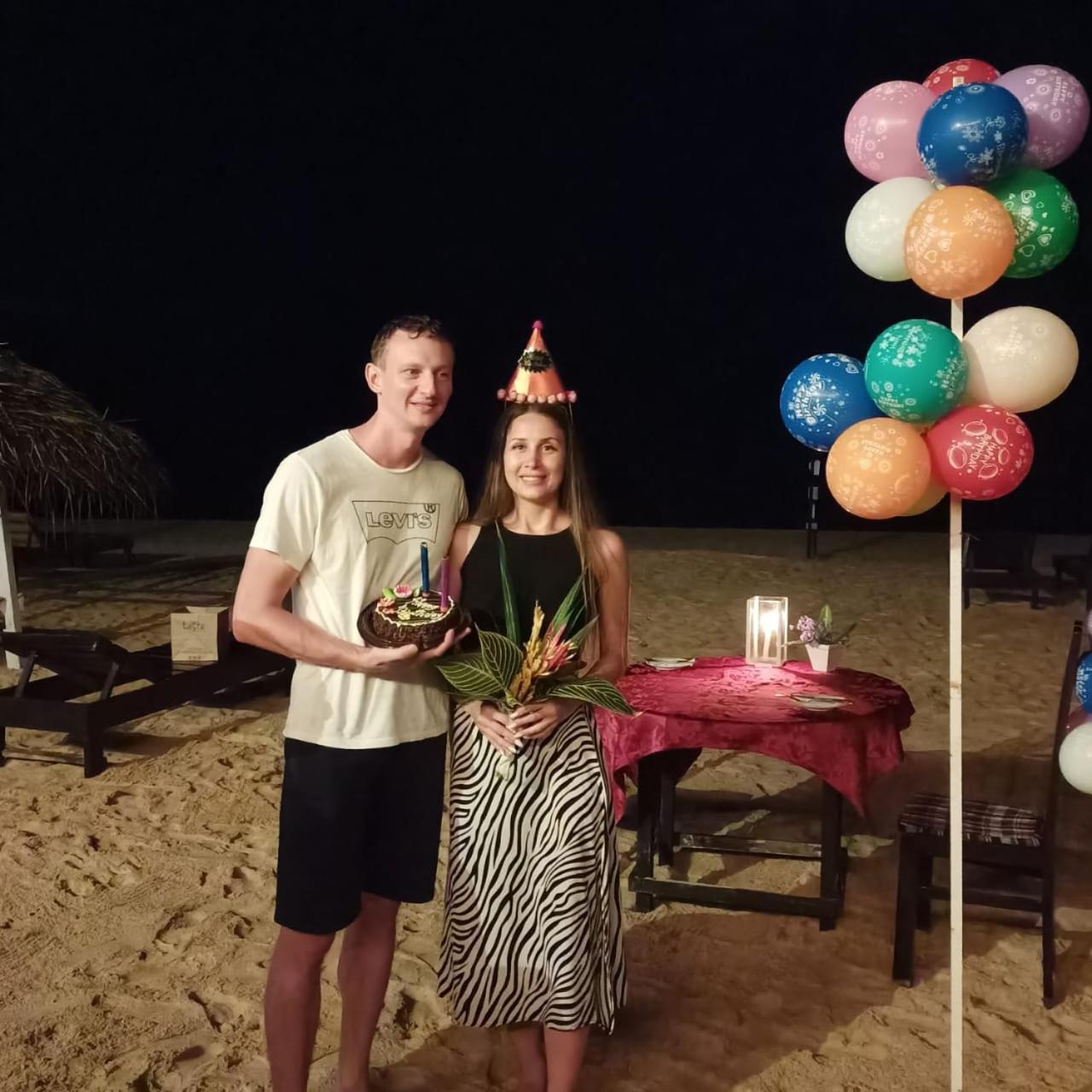 Sea Shine Guest House Hikkaduwa Esterno foto