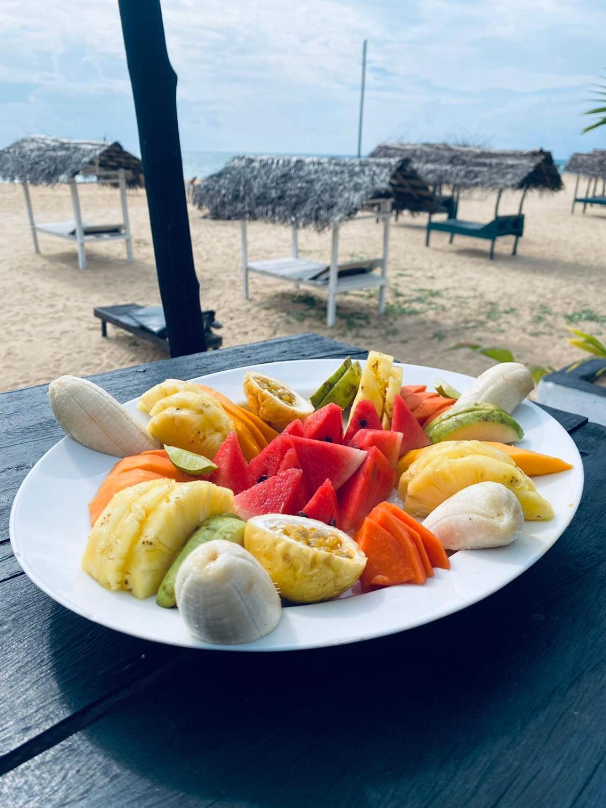 Sea Shine Guest House Hikkaduwa Esterno foto