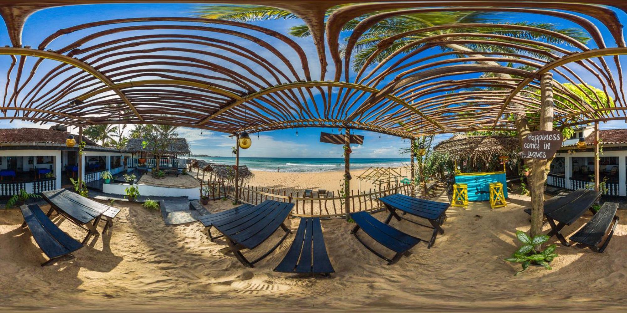 Sea Shine Guest House Hikkaduwa Esterno foto