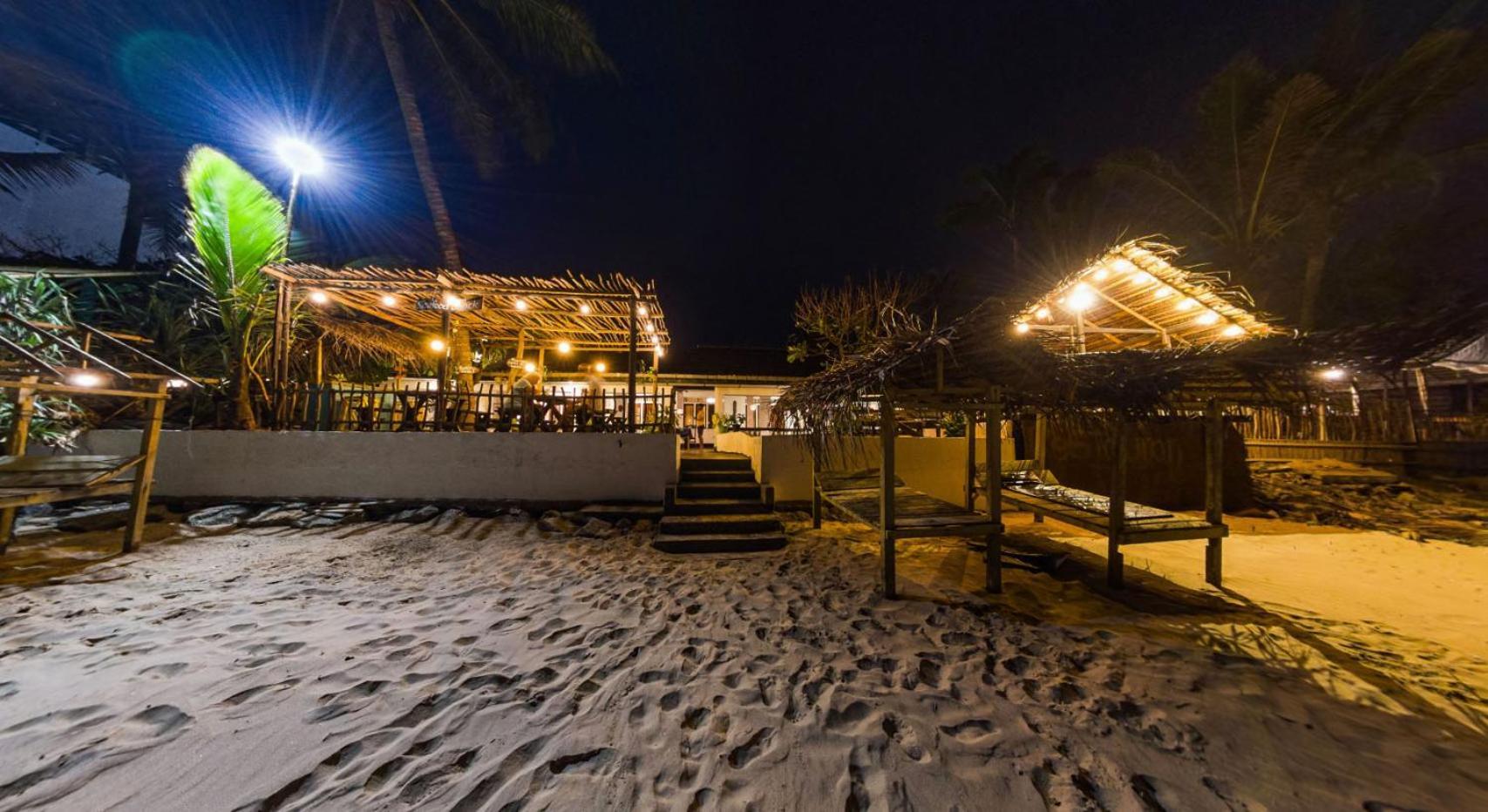 Sea Shine Guest House Hikkaduwa Esterno foto