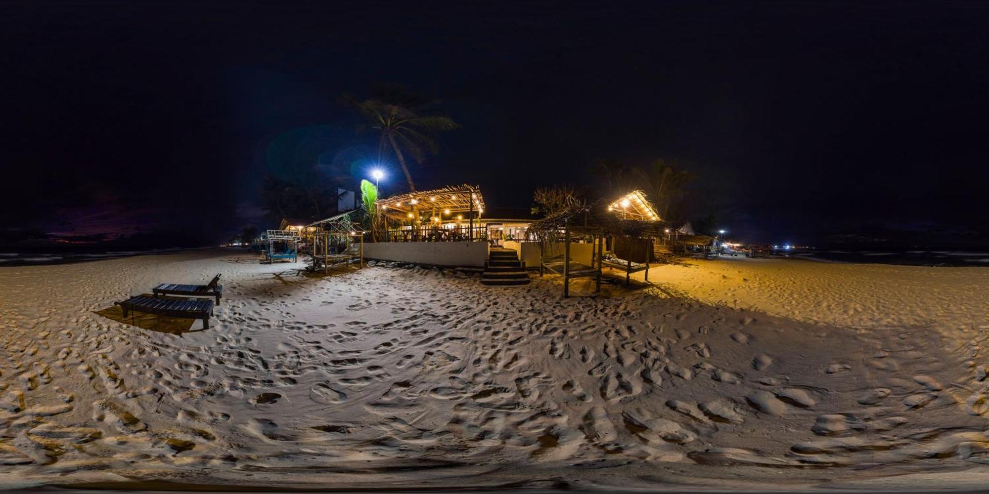 Sea Shine Guest House Hikkaduwa Esterno foto