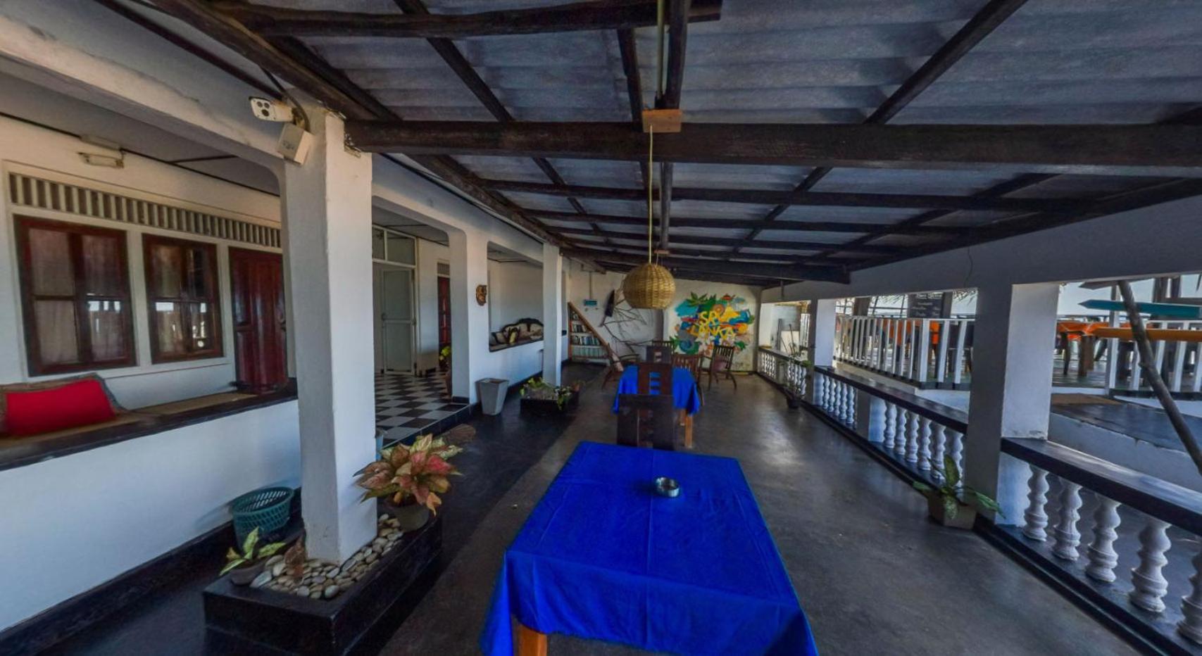 Sea Shine Guest House Hikkaduwa Esterno foto