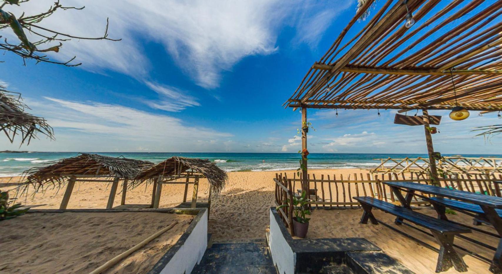 Sea Shine Guest House Hikkaduwa Esterno foto