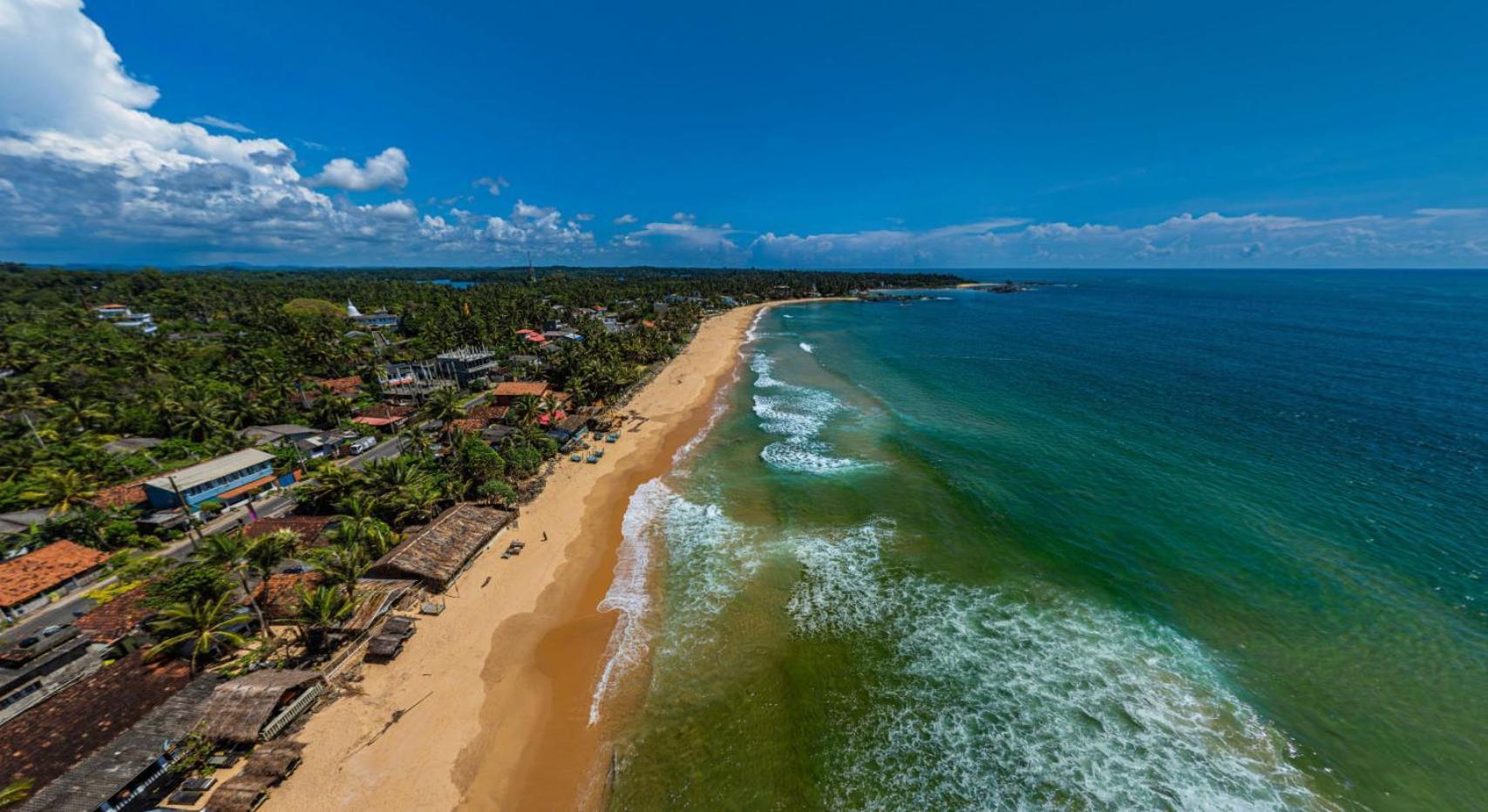 Sea Shine Guest House Hikkaduwa Esterno foto