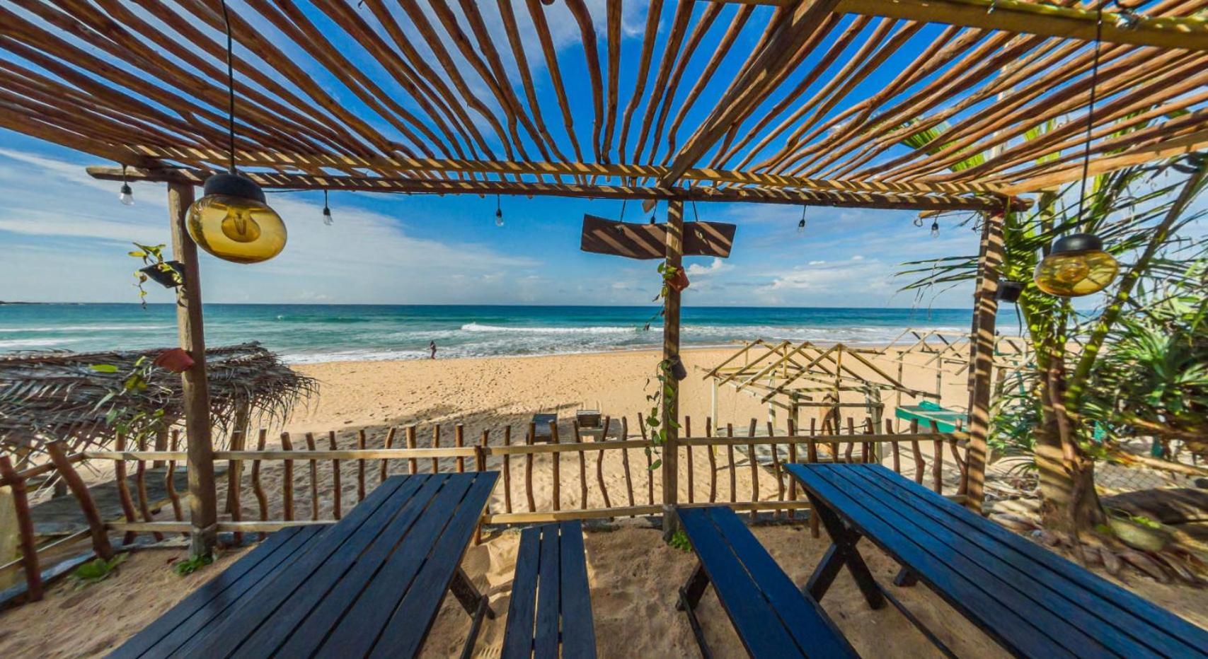 Sea Shine Guest House Hikkaduwa Esterno foto