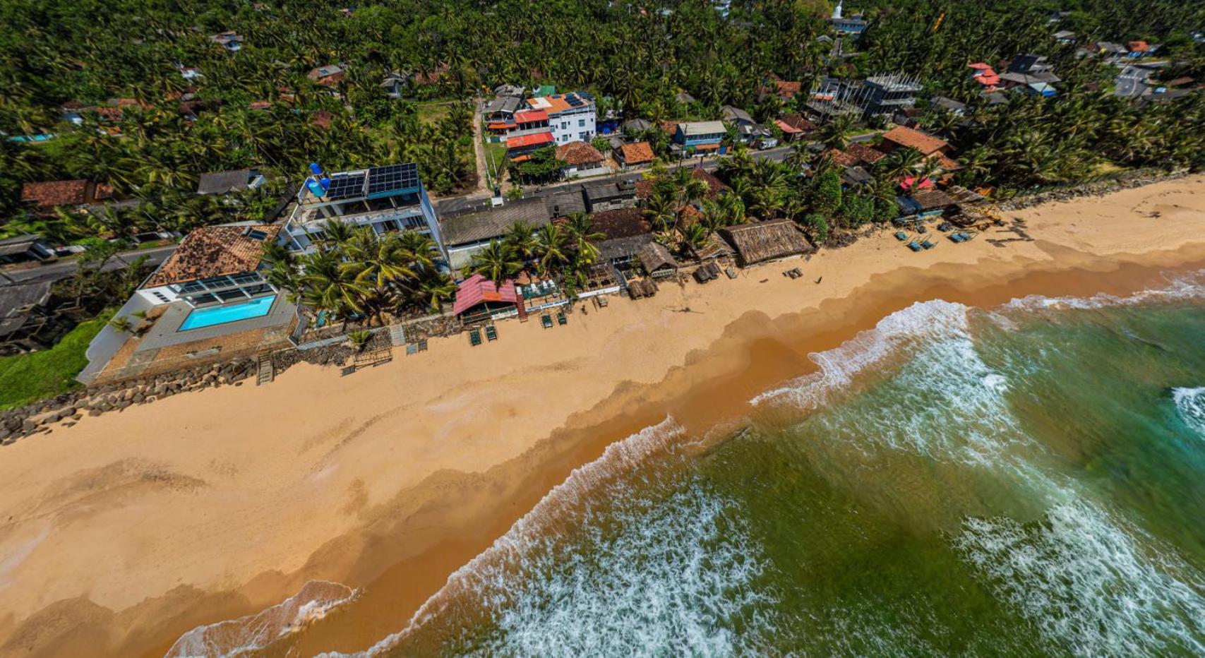 Sea Shine Guest House Hikkaduwa Esterno foto