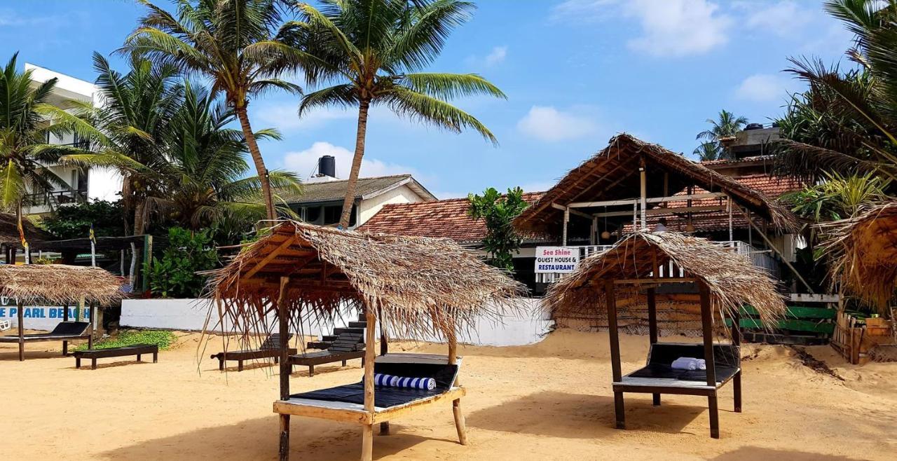 Sea Shine Guest House Hikkaduwa Esterno foto